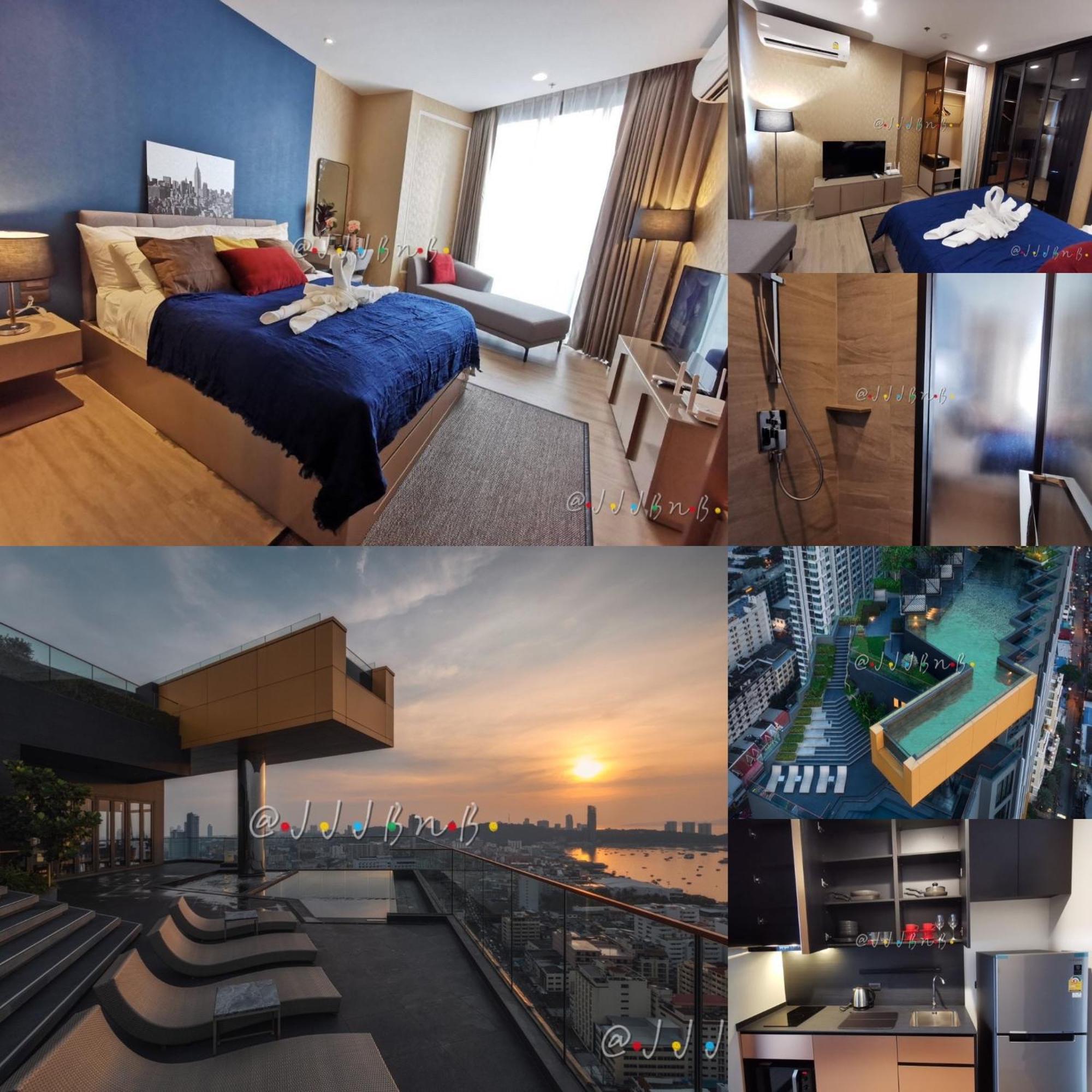 Edge Central Pattaya By Jjj Екстер'єр фото