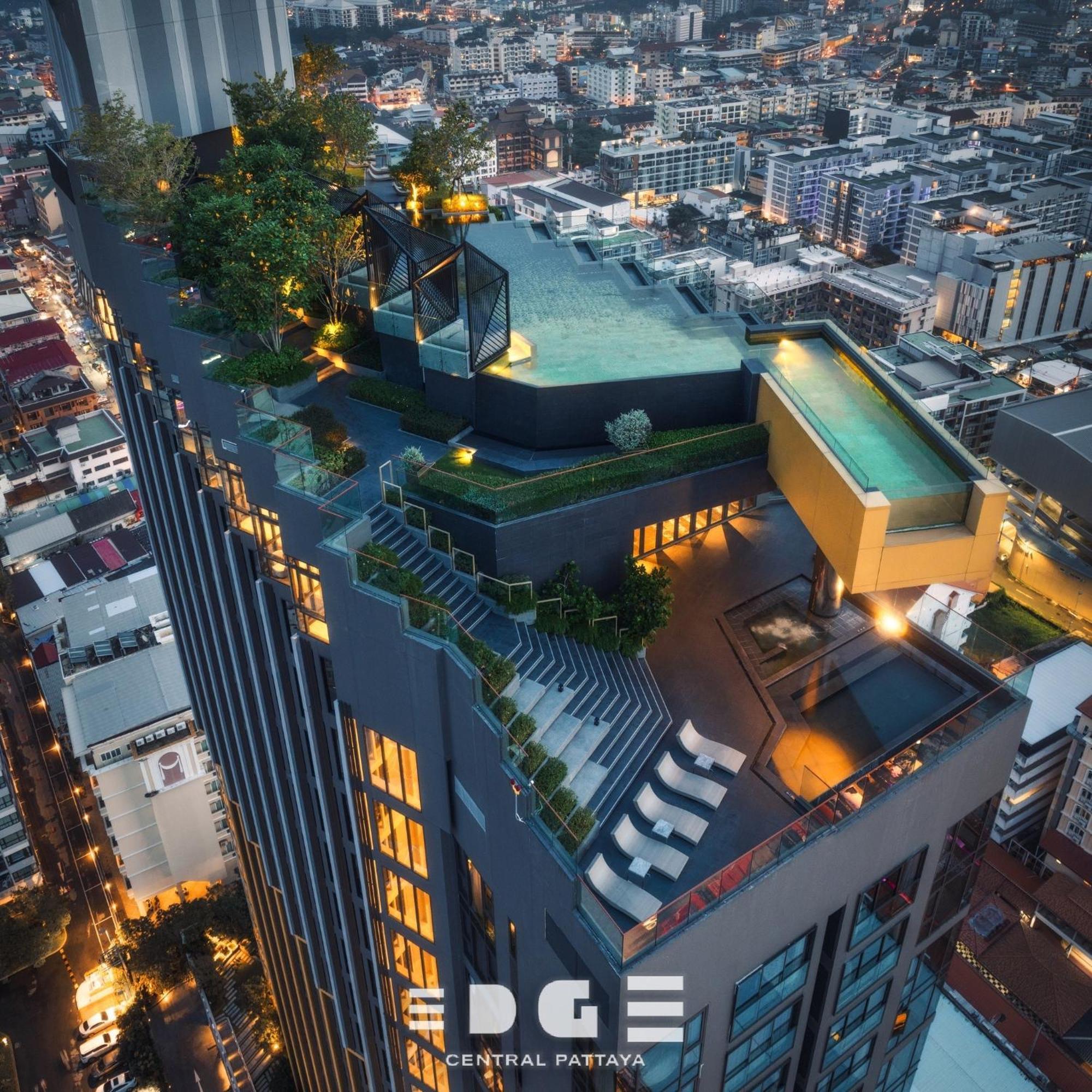 Edge Central Pattaya By Jjj Екстер'єр фото